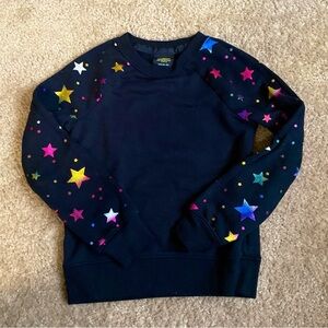 Athletic Works Star Sleeve Sweatshirt